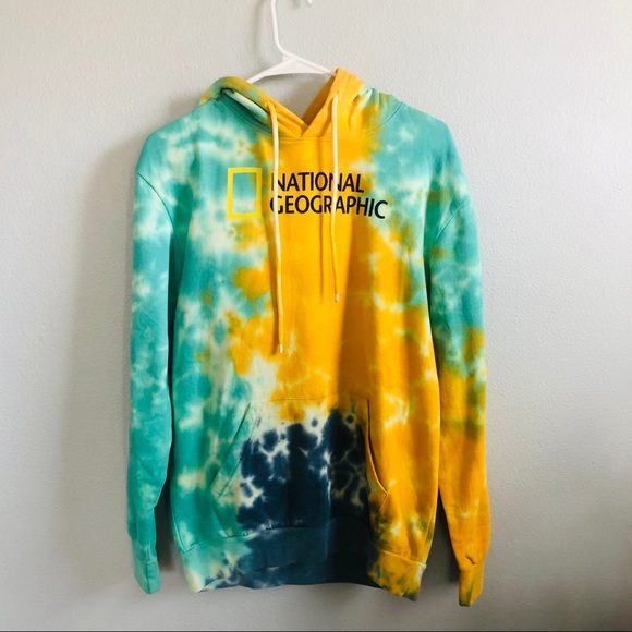 National Geographic Other - Tie-Dyed Nat Geo Bahamas Hoodie